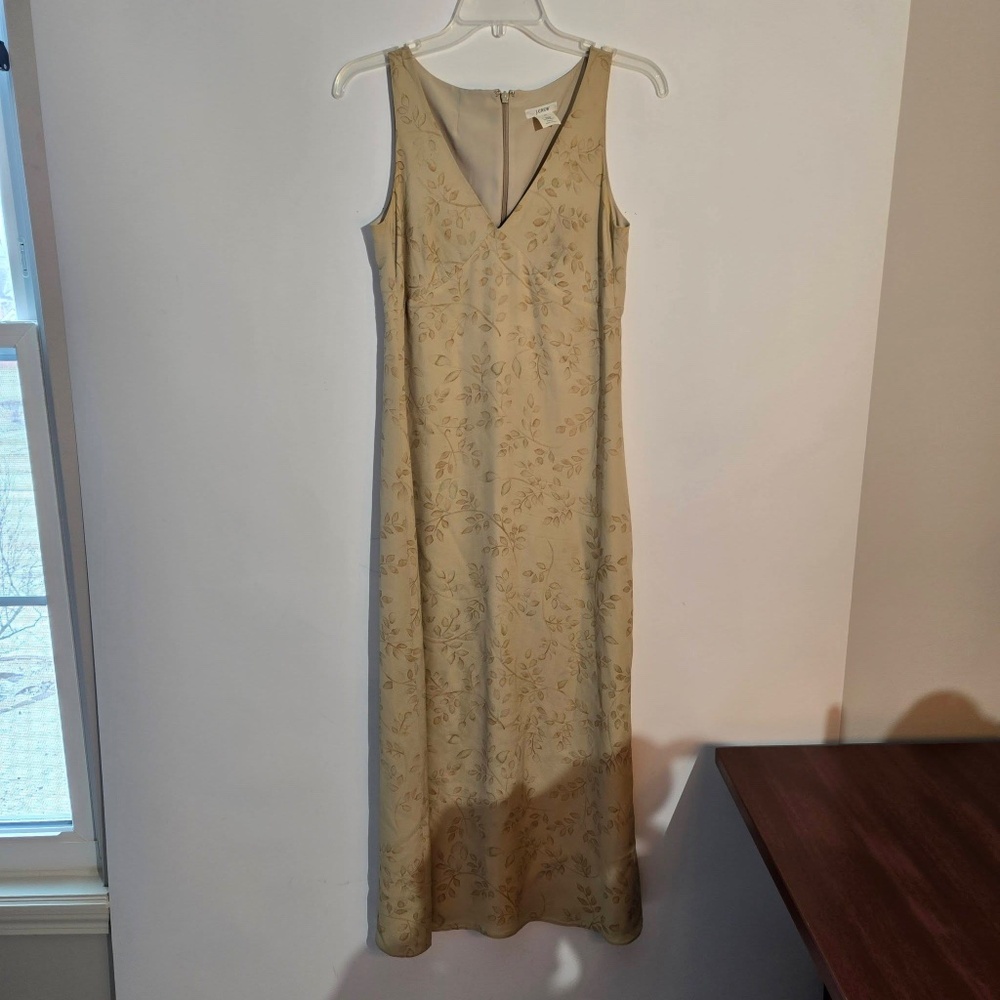 J Crew Maxi Dress - Size 4 Petite